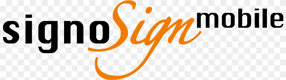 Signosignmobile For Android Signosign, Handwriting, Text, Calligraphy Free Png Download