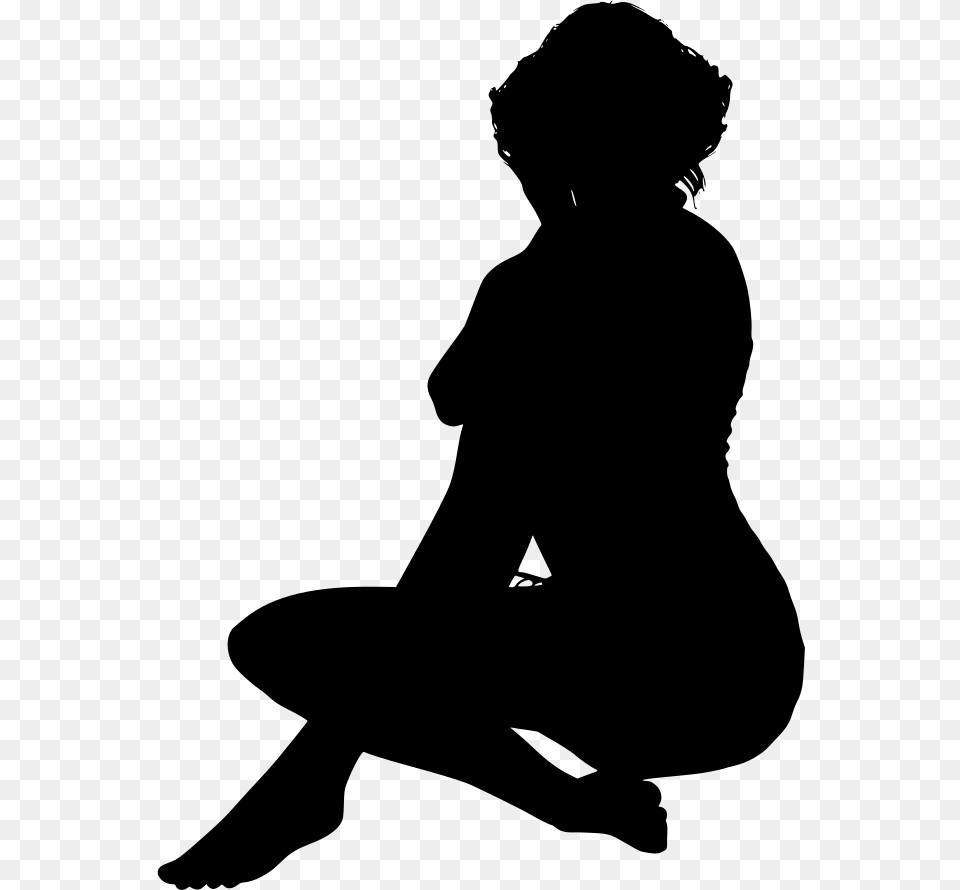 Download Silhouette, Gray Free Transparent Png