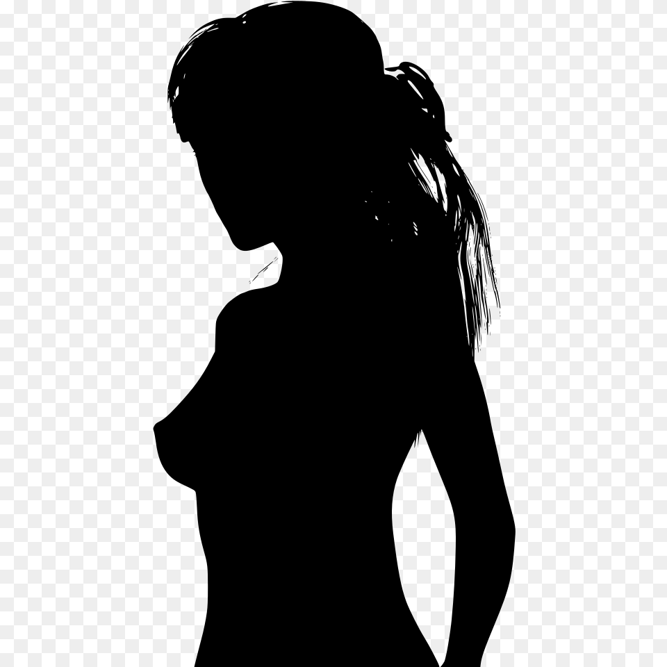 Download Silhouette, Gray Free Png