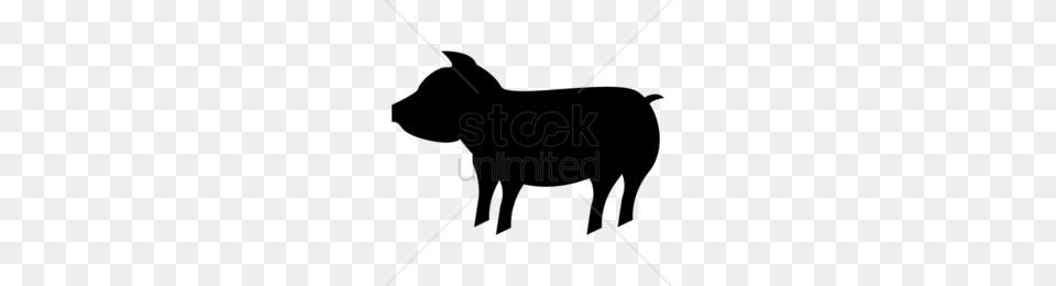 Download Silhouette Clipart Silhouette Cattle Clip Art, Lighting, Light Png