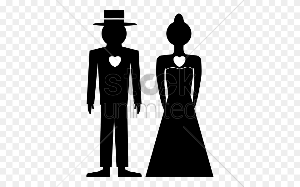 Download Silhouette Groom Clipart Bridegroom Clip Art Bride, City, Road, Street, Urban Free Png