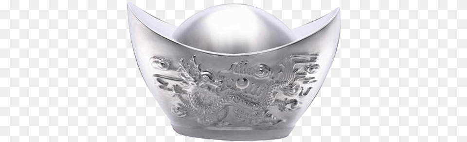 Download Silver Bowl Image For Ceramic, Clothing, Hardhat, Helmet, Pottery Free Transparent Png