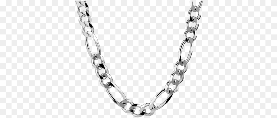 Download Silver Chain Silver Chain For Men, Accessories, Jewelry, Necklace Png Image