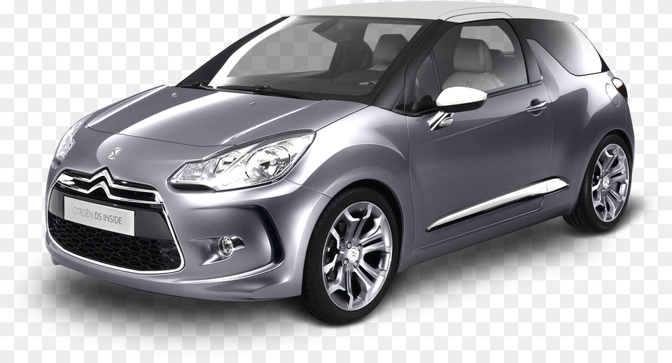 Download Silver Citroen Ds Car Image For Citroen Ds3, Sedan, Transportation, Vehicle, Machine Free Transparent Png