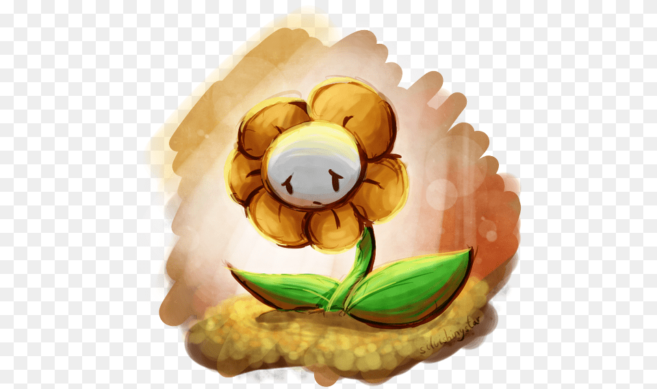 Download Silvia Barbero Flowey Full Size Artificial Flower, Plant, Art, Graphics Free Transparent Png