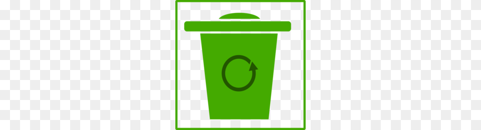Download Simbol Sampah Clipart Rubbish Bins Waste Paper Baskets, Recycling Symbol, Symbol, Green Png
