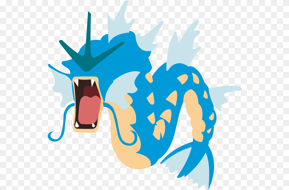 Download Simple Gyarados Pokemon Gyarados, Baby, Person, Water Png Image