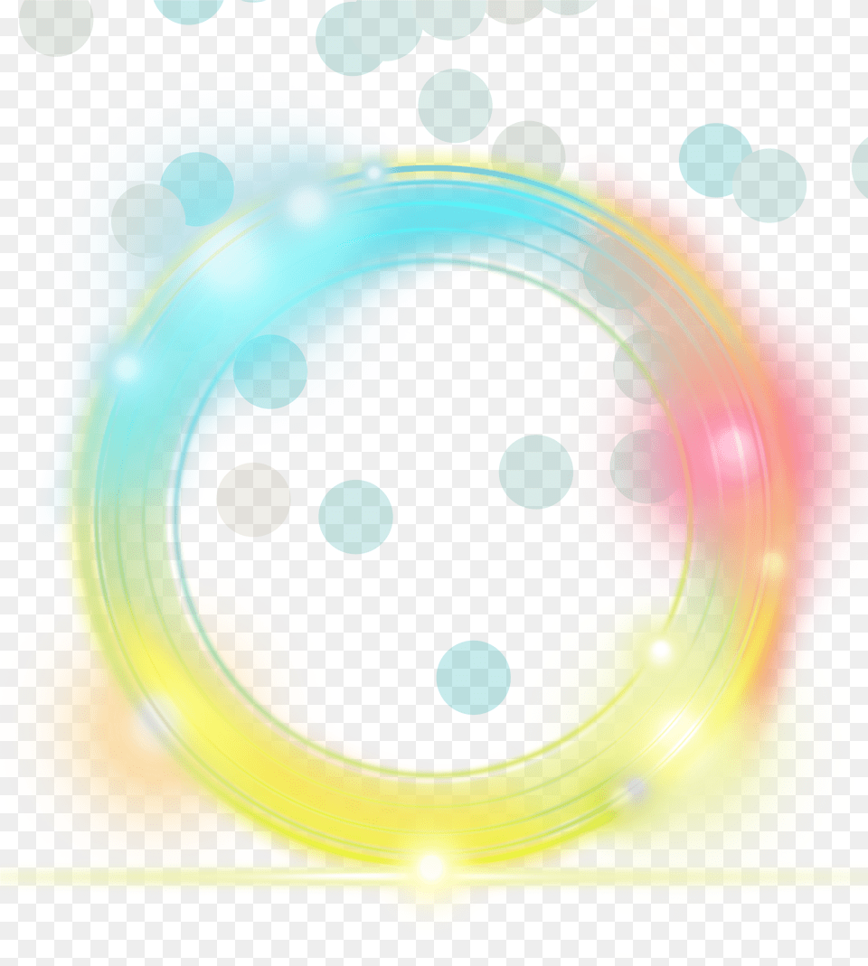 Download Simple Light Effect Yellow Element Euclidean Vector Effect Light Download Free Png