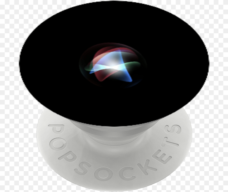 Download Siri Popsockets Circle Image With No Circle, Electronics, Sphere Png