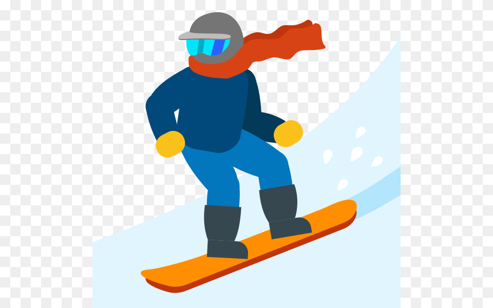 Download Ski Emoji Clipart Skiing Snowboarding Clip Art, Adventure, Leisure Activities, Nature, Outdoors Png Image