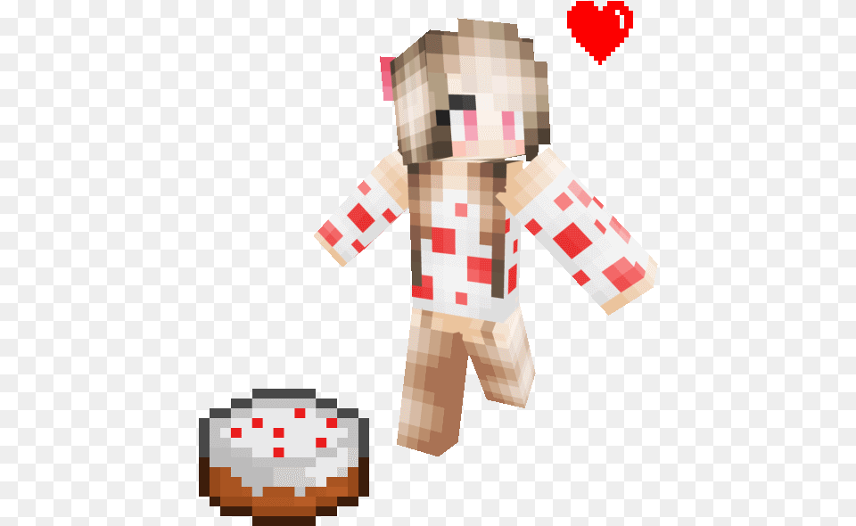 Skin Minecraft Girl Transparent Background Fictional Character, Baby, Person Free Png Download