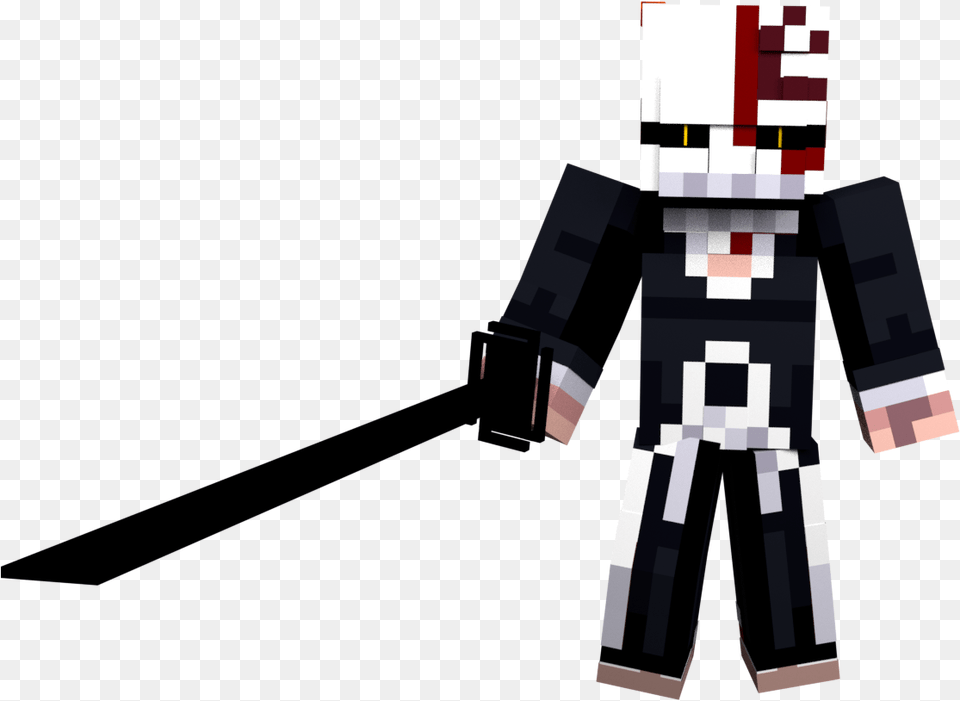 Download Skin Minecraft Ichigo, Adult, Male, Man, Person Png Image