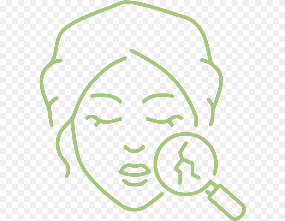 Download Skincare Scar Reduction In Transparent Background Skin Care, Stencil, Baby, Person, Face Png Image