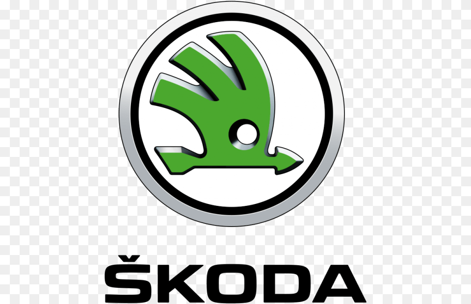Download Skoda Logo Vector Eps Dlpngcom Skoda Simply Clever Logo, Emblem, Symbol Png Image