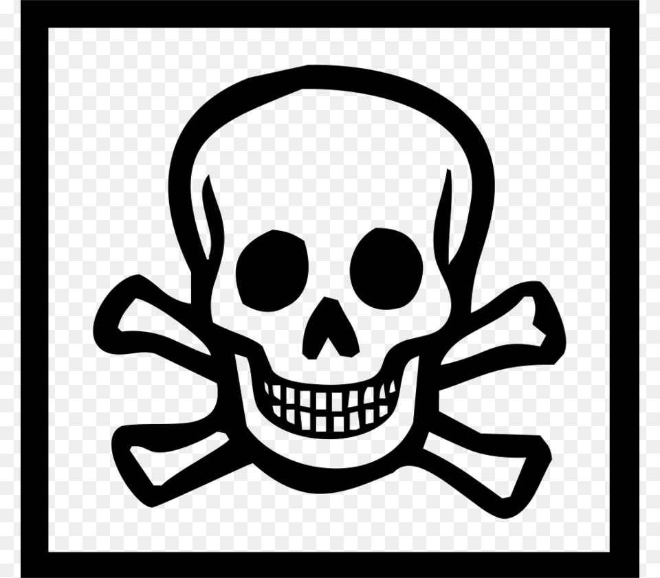 Download Skull And Crossbones Clip Art Clipart Skull Skull And Crossbones, Stencil, Person, Pirate, Baby Free Png