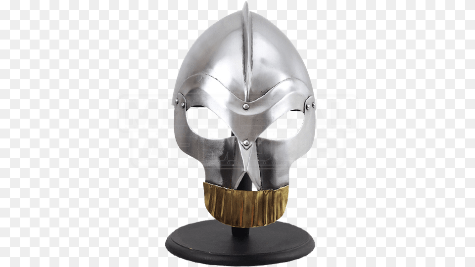 Download Skull Helmet With Gold Teeth Bust Free Png