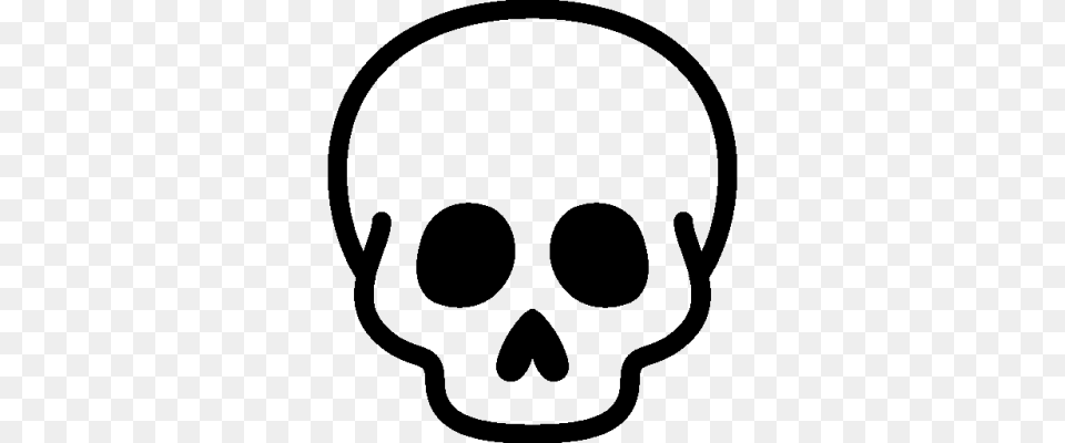 Download Skull Transparent And Clipart, Gray Png Image