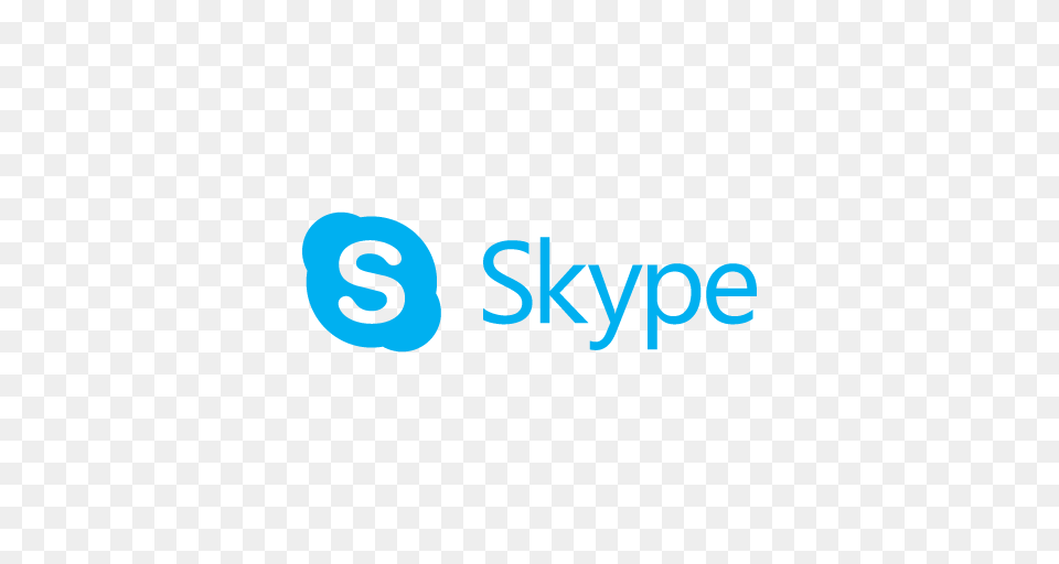 Skype Brand Logo, Text Free Png Download