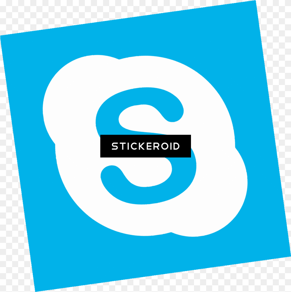 Skype Logo Circle, Text, Advertisement, Poster Free Png Download