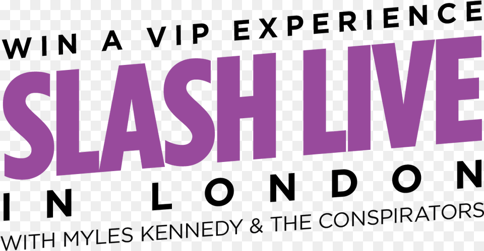 Download Slash Live Logo Poster, Purple, Text Free Png