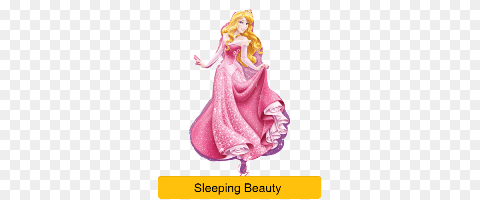 Download Sleeping Beauty Free Transparent Image And Clipart, Figurine, Doll, Person, Toy Png
