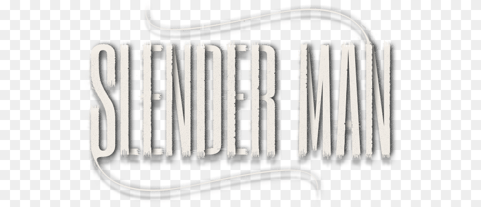 Download Slender Man Movie Logo Solid, Book, Publication, Text Png