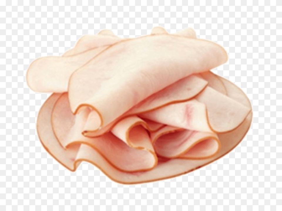 Download Sliced Ham Turkey Lunch Sliced Turkey Breast, Blade, Cooking, Food, Knife Png Image