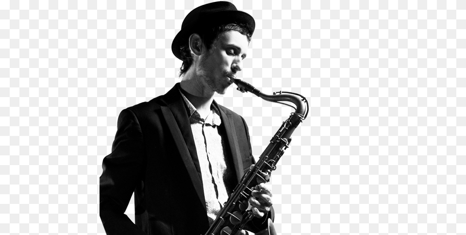 Slide Sax Saxophone, Adult, Male, Man, Person Free Png Download