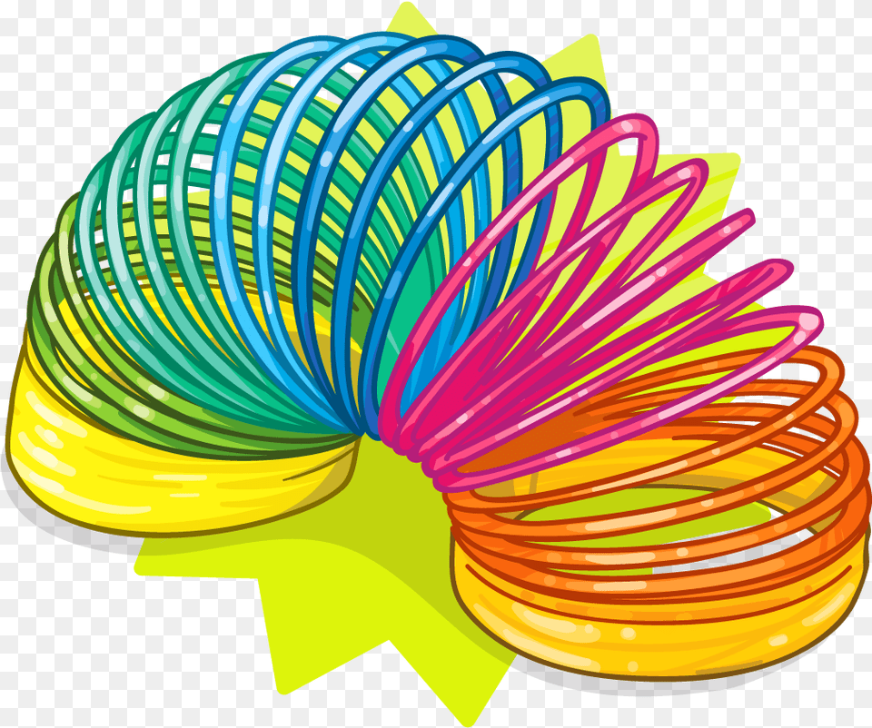 Download Slinky Clipart Slinky, Coil, Spiral, Hoop, Dynamite Png