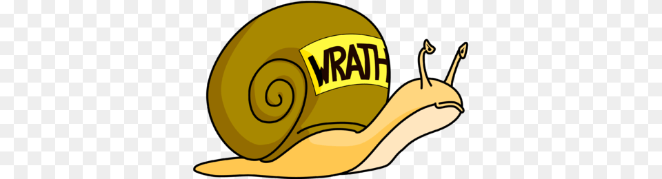 Download Slow To Wrath, Animal, Invertebrate, Snail Png