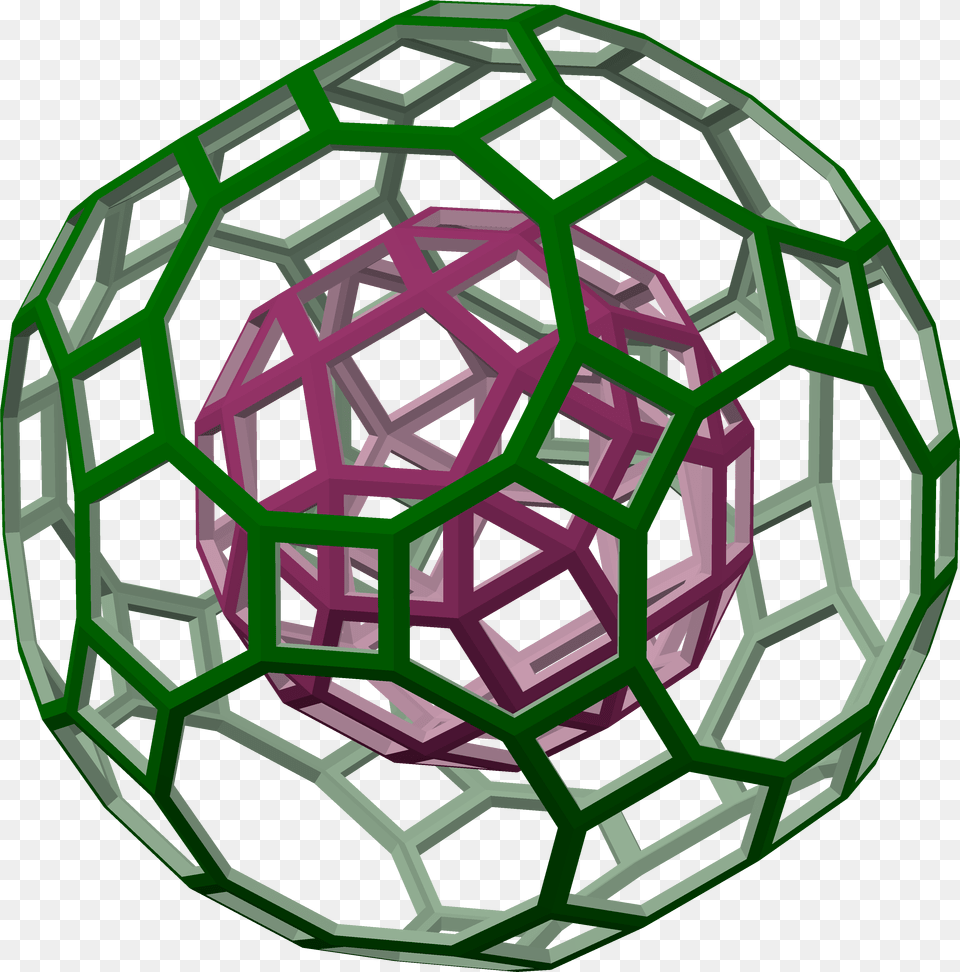 Small In Great Rhombi 12 Sphere, Ball, Football, Soccer, Soccer Ball Free Png Download