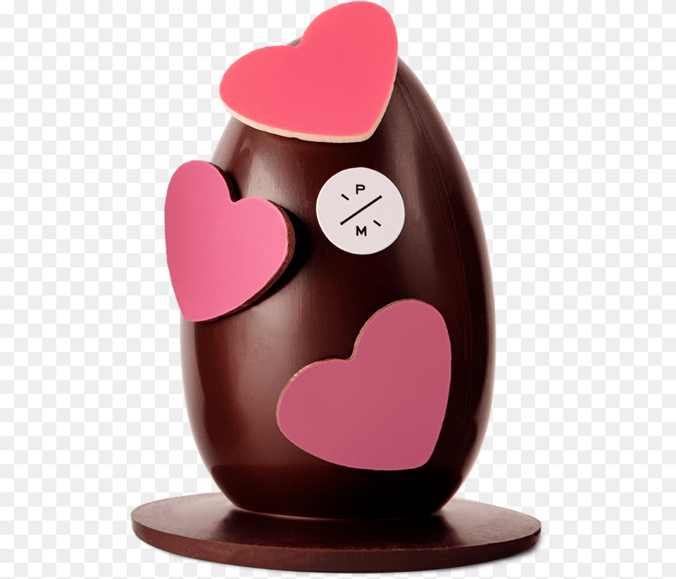 Download Small Lovely Heart Egg Dark Chocolate Heart Heart, Ping Pong, Ping Pong Paddle, Racket, Sport Free Transparent Png