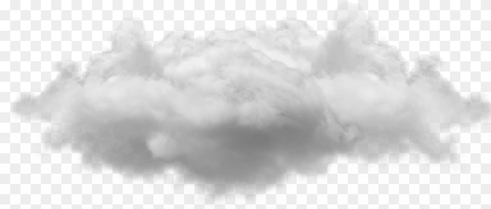 Download Small Single Cloud Transparent Background Clouds Transparent, Cumulus, Nature, Outdoors, Sky Png Image