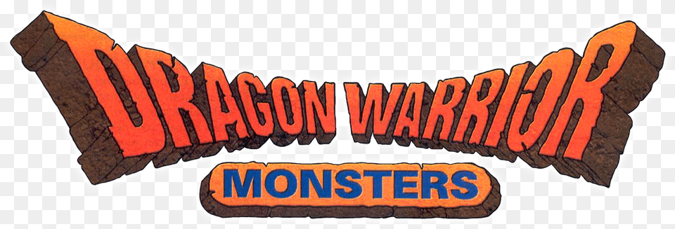 Download Smallwikipedialogo Dragon Quest Monsters Logo Hd Dragon Quest Monsters Logo, Food, Sweets, Dynamite, Weapon Png Image