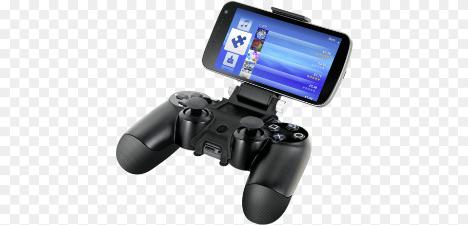Download Smart Clip For Playstation4 Fortnite Mobile Ps4 Controller Phone Mount, Electronics, Appliance, Blow Dryer, Device Png
