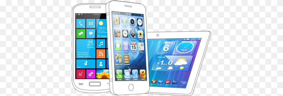 Download Smartphones And Tablets Iphone, Electronics, Mobile Phone, Phone Png