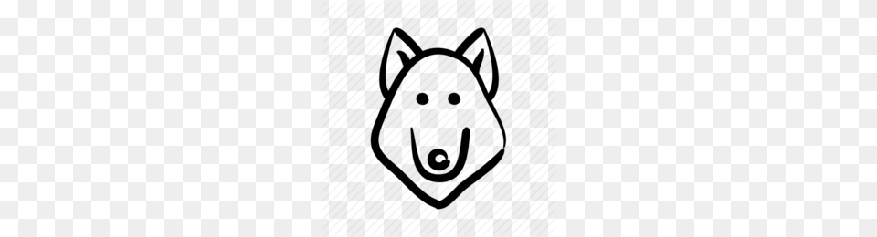 Download Smile Clipart Cat Snout Clip Art Cat Face White, Animal, Canine, Dog, Husky Png