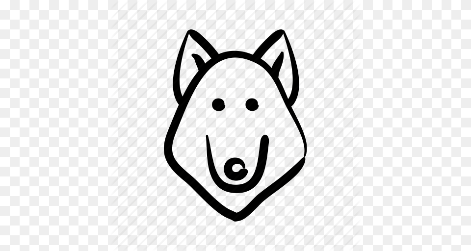 Download Smile Clipart Cat Snout Clip Art Cat Face White, Animal, Canine, Dog, Husky Png