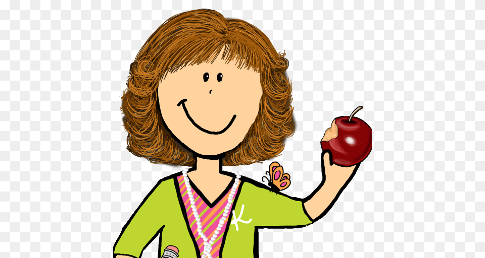 Smile Clipart Hockey Sticks Clip Art Illustration, Apple, Produce, Food, Fruit Free Png Download