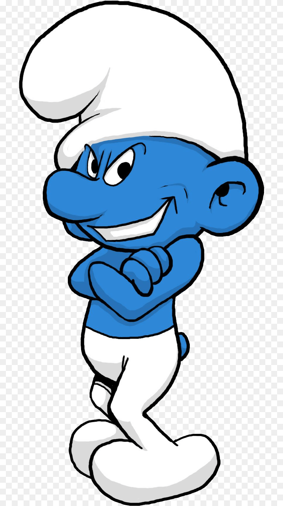 Download Smile Smurf For Free Smurfs Smile, Baby, Cartoon, Person, Face Png Image