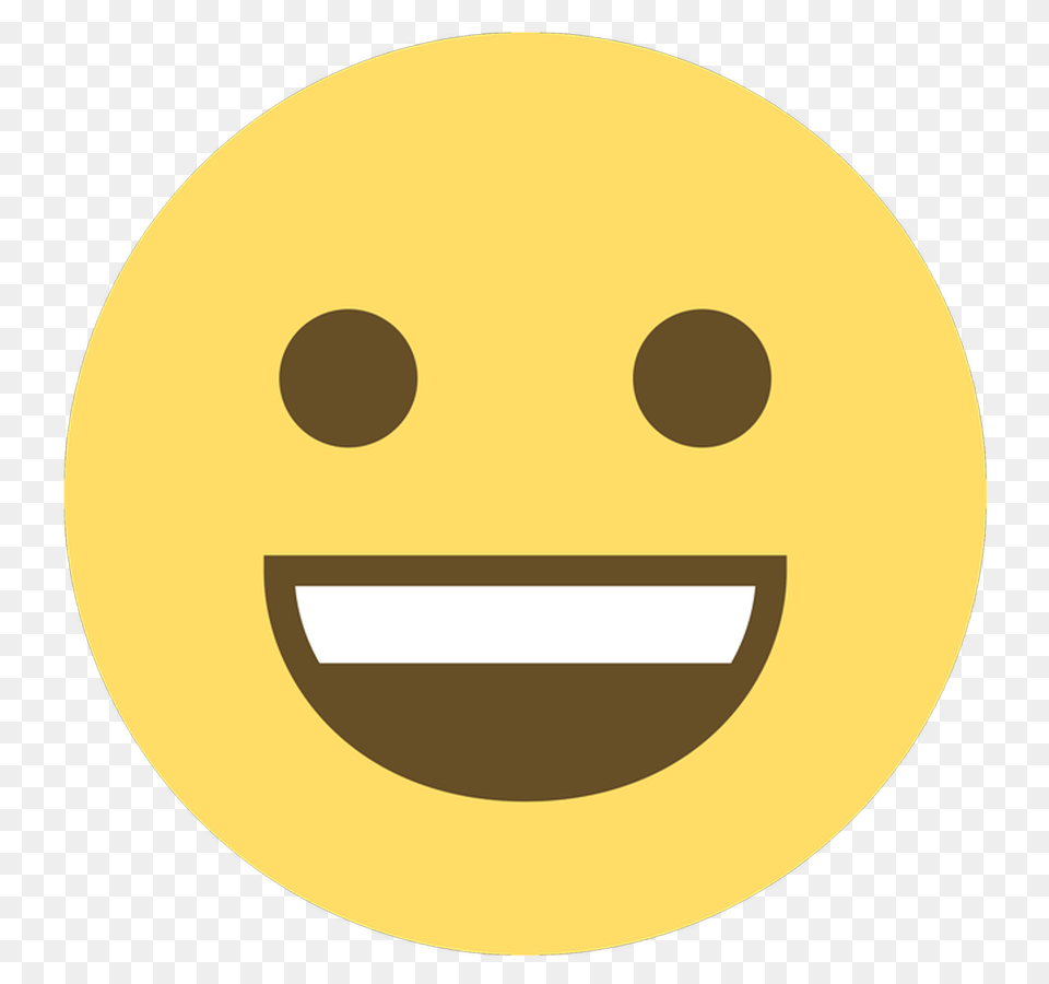Download Smiley Looking Happy For Free Facebook Smile Emoji, Astronomy, Moon, Nature, Night Png Image