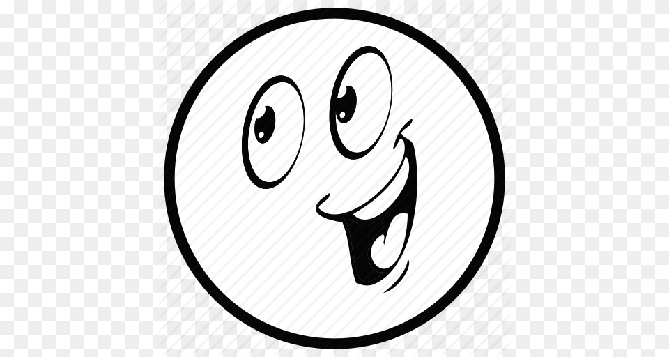 Download Smileys Emoji In Black And White Clipart Smiley Emoticon Png