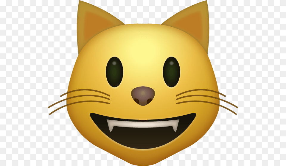 Download Smiling Cat Iphone Emoji Jpg Cat Emoji, Ammunition, Grenade, Weapon, Animal Free Transparent Png
