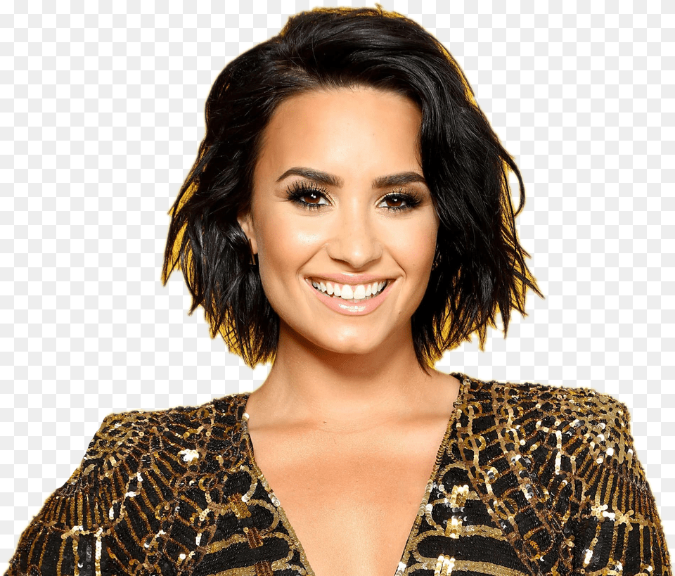 Download Smiling Demi Lovato Image Demi Lovato I Love Me, Adult, Smile, Portrait, Photography Png