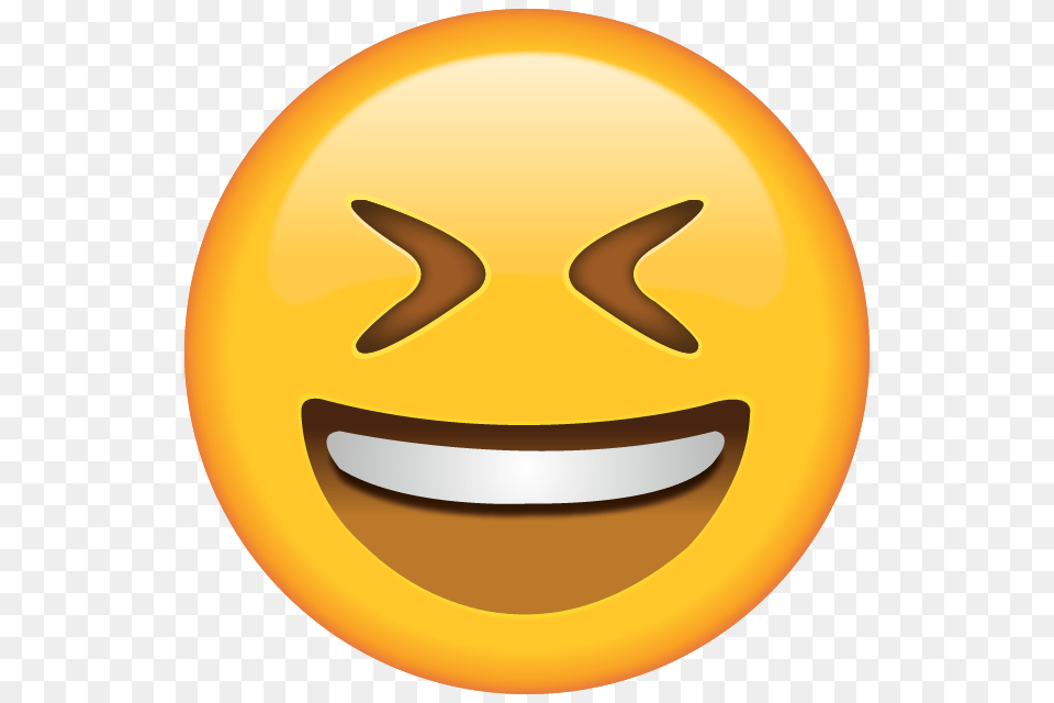 Download Smiling Face With Tightly Closed Eyes Emoji Island, Sky, Outdoors, Nature, Hardhat Png Image