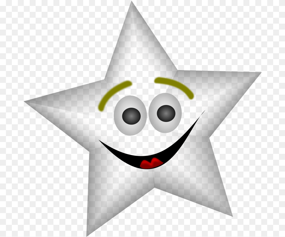 Smiling Star Clip Art Cartoon Stars With Faces Smiling Stars, Star Symbol, Symbol Free Png Download