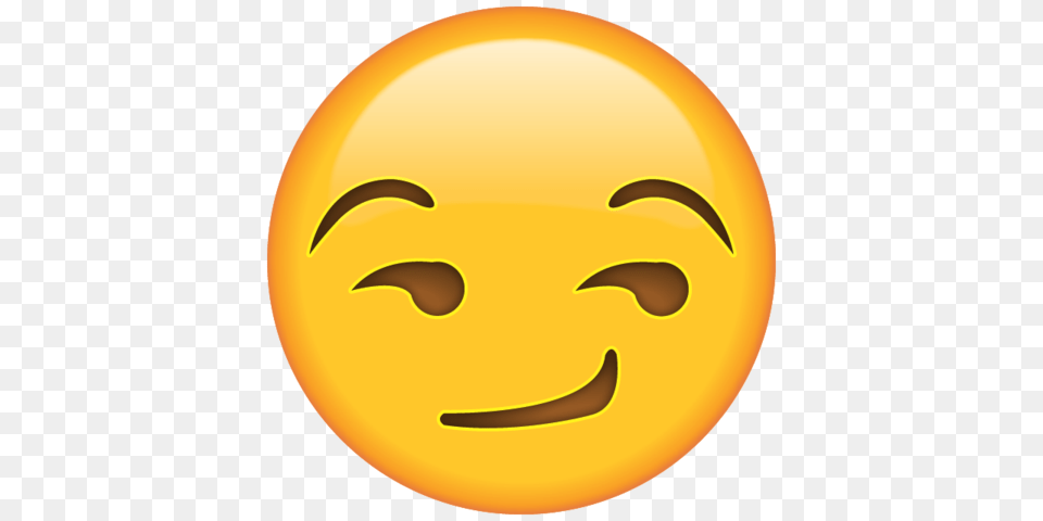 Download Smirk Face Emoji Icon Angel Emoji Emoji, Nature, Outdoors, Sky, Sun Free Png