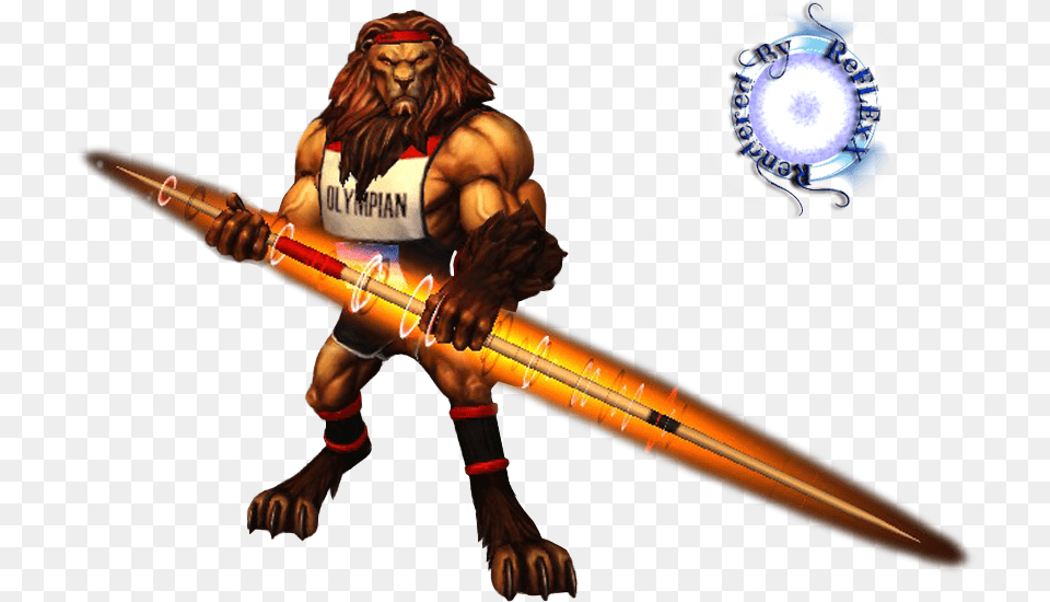Download Smite Pic For Designing Projects Anhur Smite, Person, Spear, Weapon, Blade Free Transparent Png