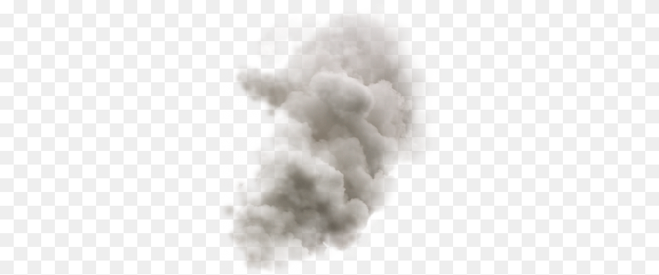 Smoke Smoke, Mountain, Nature, Outdoors, Sky Free Png Download