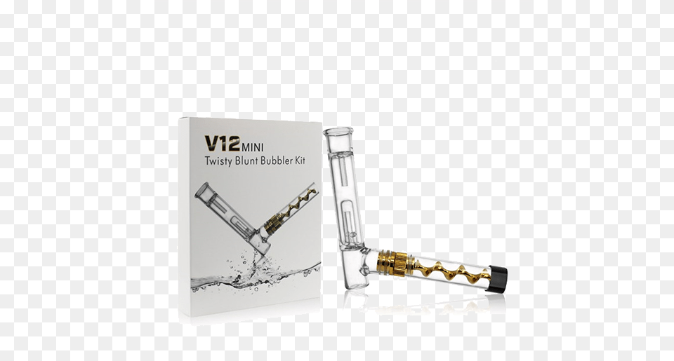 Download Smoking Blunt Image V12 Mini Twisty Glass Blunt, Smoke Pipe, Weapon, Blade, Gun Free Transparent Png